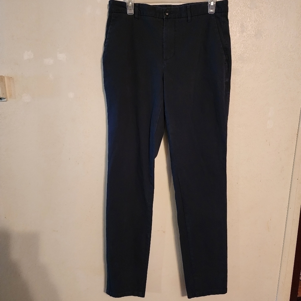 💕5 For $20 Everlane Uniform Chino Pants Mens Size 30x34 Deep Navy